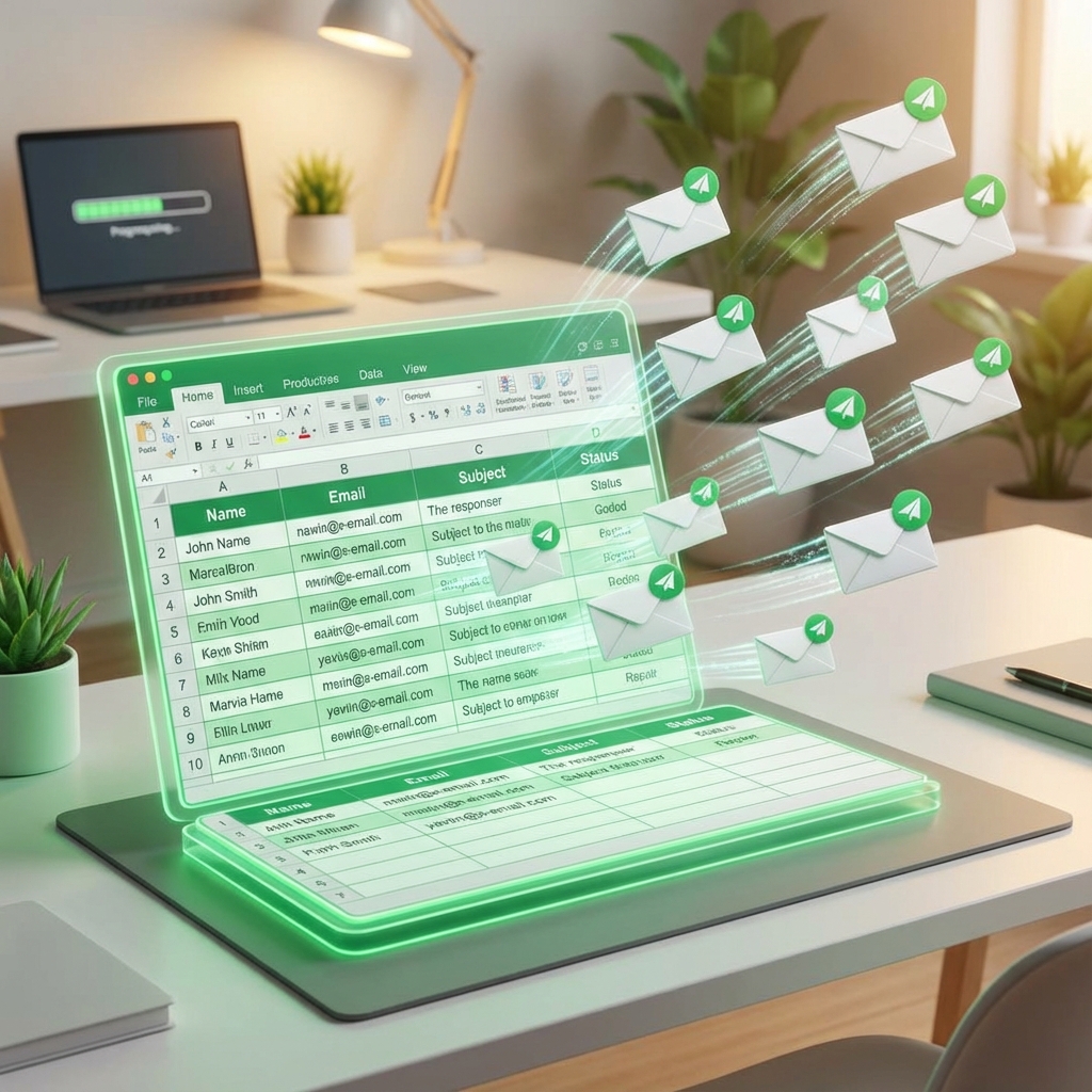 How to Send Rejection Emails from Google Sheets (Automated Guide)